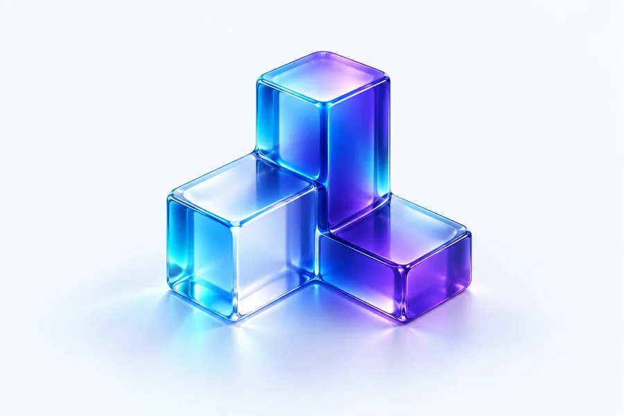 Glass building blocks for the ChatGPT Business seat top-up